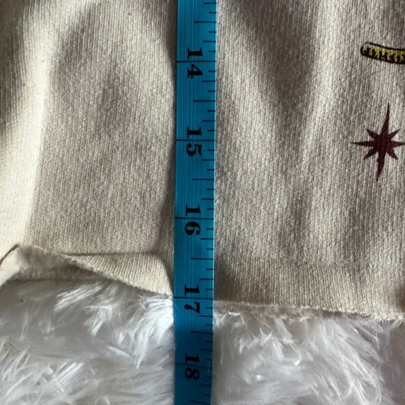 Disney Hocus Pocus Sweatshirt Crewneck Crop spell on you Sanderson Sisters Sz L - Picture 6 of 10